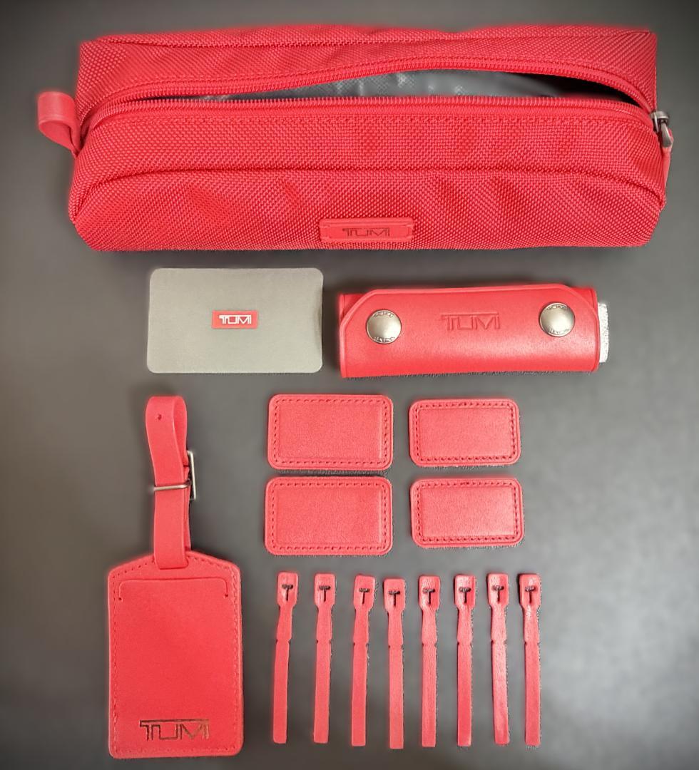 ★★★TUMI アクセントキット パーツ レッド★★★（未使用・送料込み）