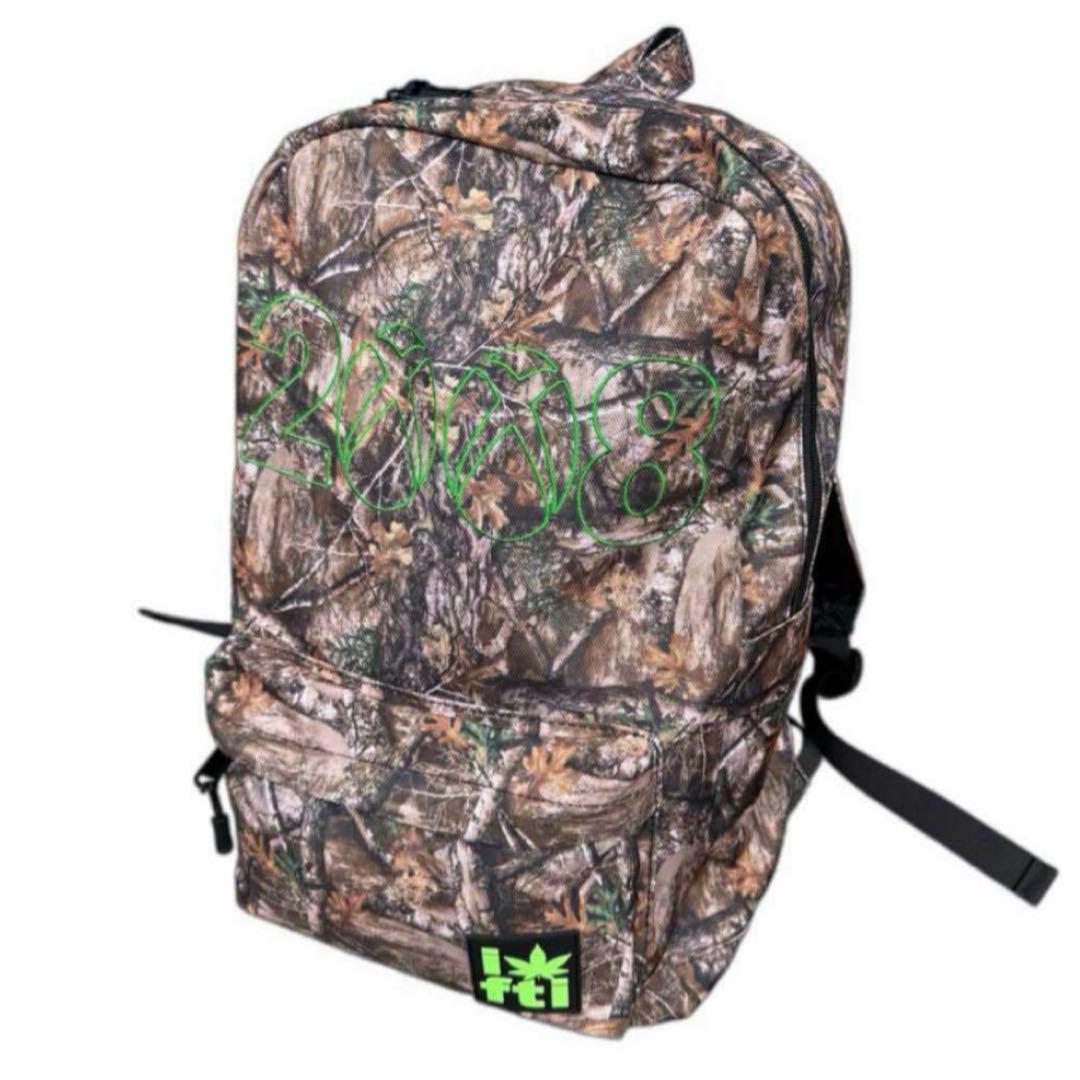 スケートボード Fuckthisindustry 8BOX*REALTREE*back pack