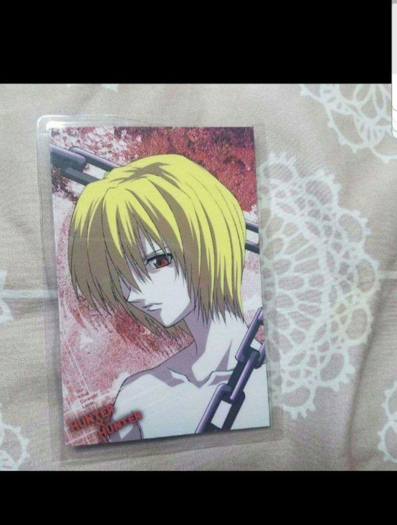 ハンターハンター　クラピカ　ラミカード　アニメイト　HUNTER×HUNTER