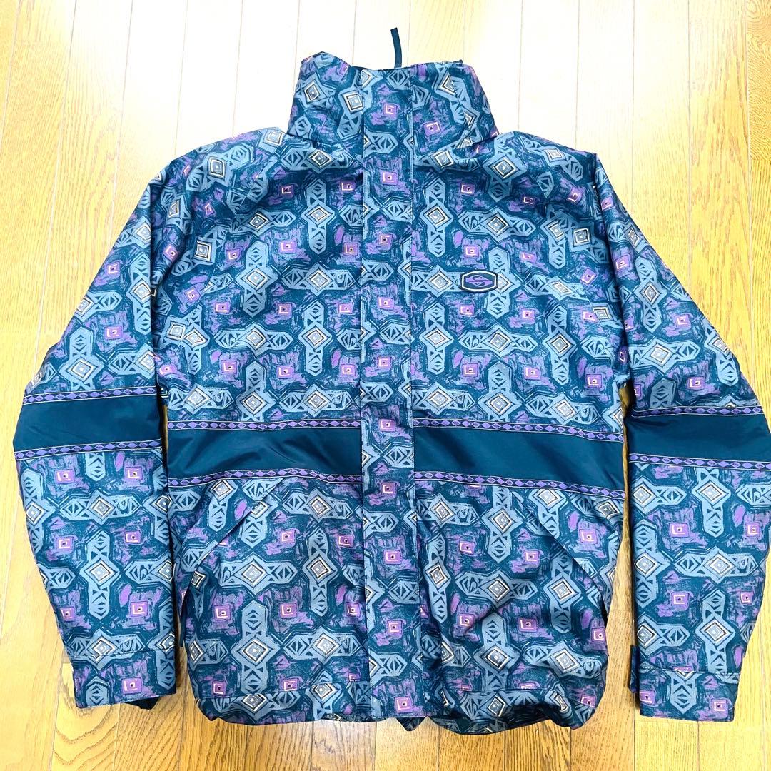 新品90s風クイックシルバースノーボードジャケットパンツウェア上下セットおまけ付 Quiksilver（クイックシルバー） パンツ FOREVER STRETCH GORE