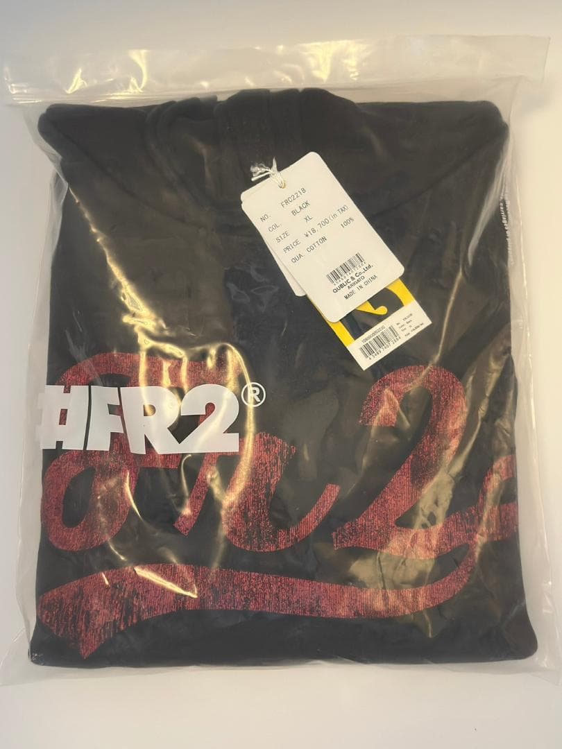 新品 サプール × FR2 コラボフーディ サイズXL