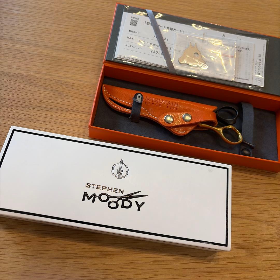 ✨MIZUTANI ✨Stephen Moody シザー5.0