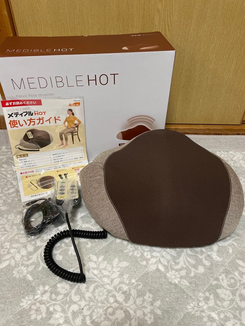 ココチモ メディブルホット 骨盤底筋トレーニング エクササイズ