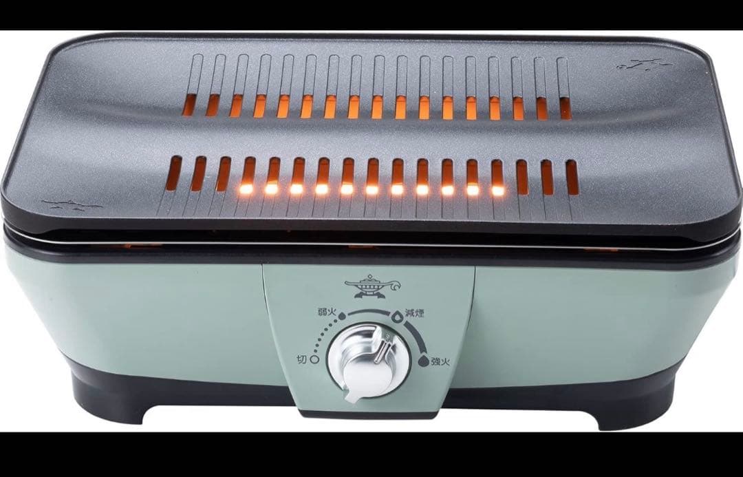 グラファイトミニグリラー CAG-MG7A(G) 2024年製