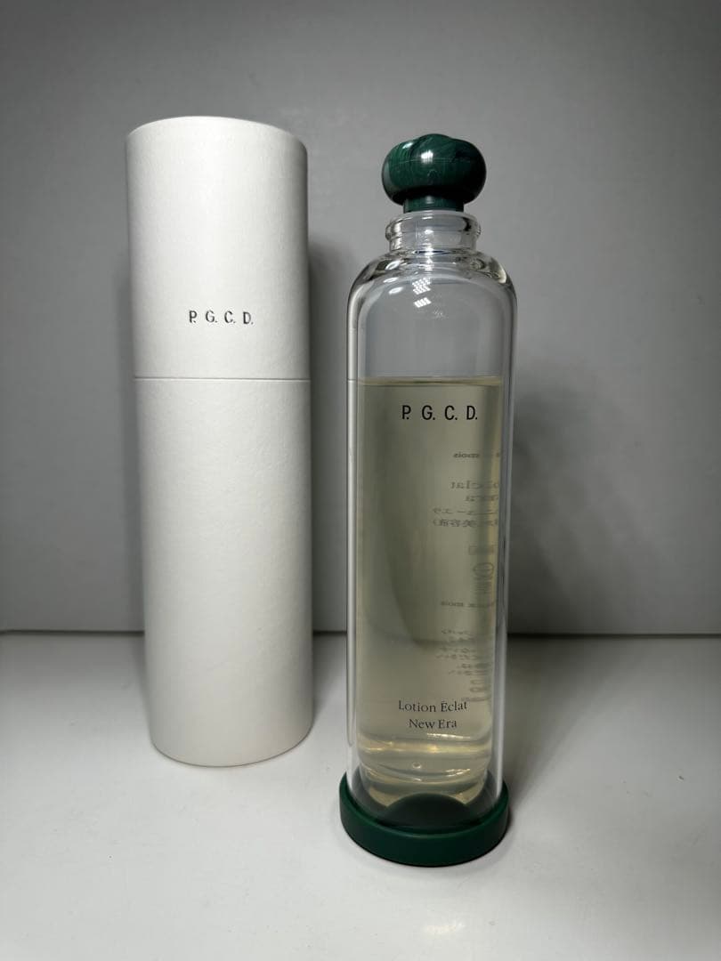 P.G.C.D ロシオンエクラ　ニューエラ(ガラスボトル付き)　残量約8割