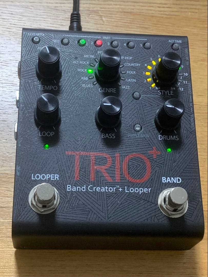 DIGITECH TRIO+ バックバンド+ルーパーペダル Amazon | DigiTech デジテック TRIO + トリオ・プラス バンド