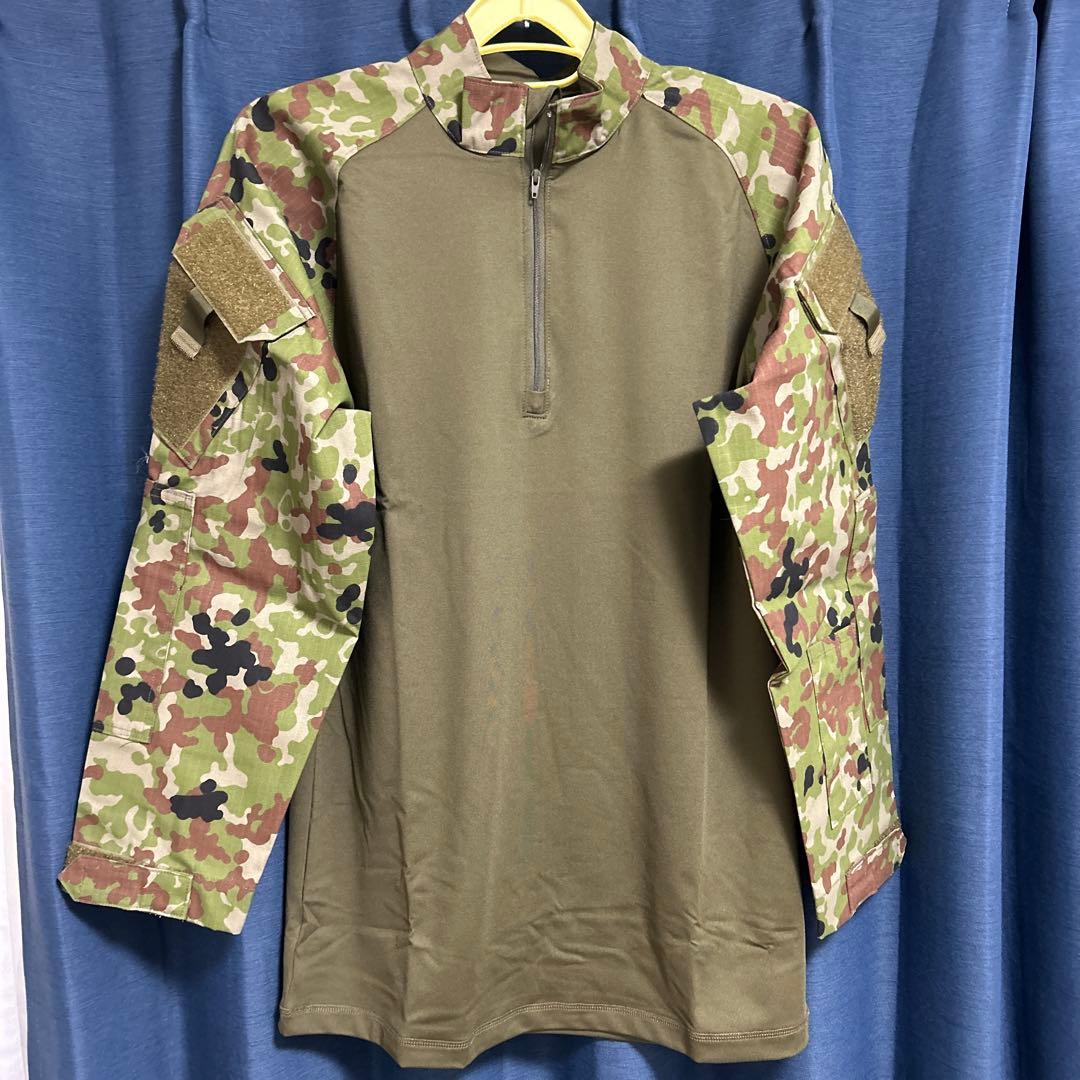 陸自迷彩 OTSコンバットシャツ Mサイズ 自衛隊