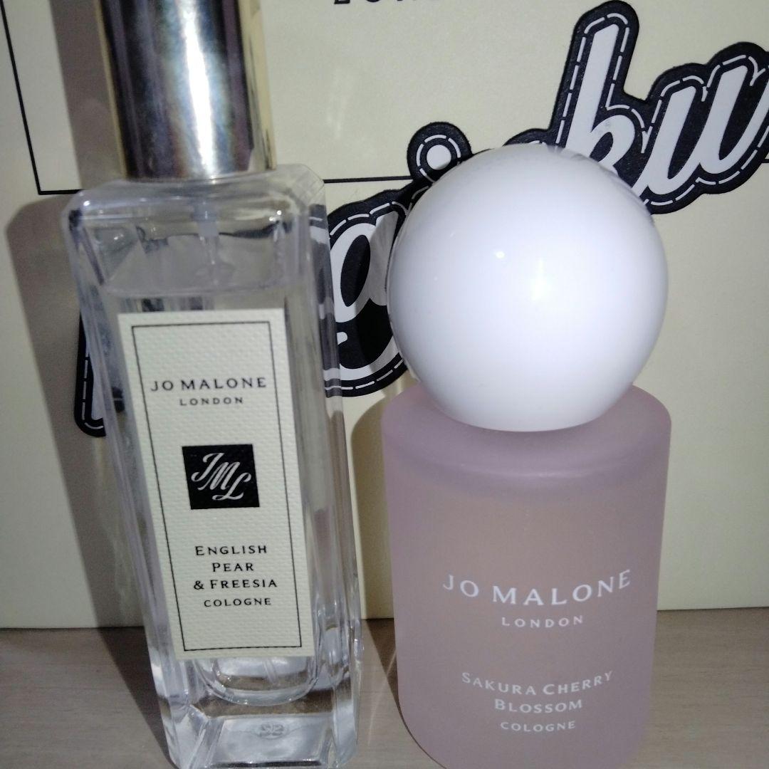 JO MALONE ２個 イングリッシュペアー&フリージア サクラ 各30ml