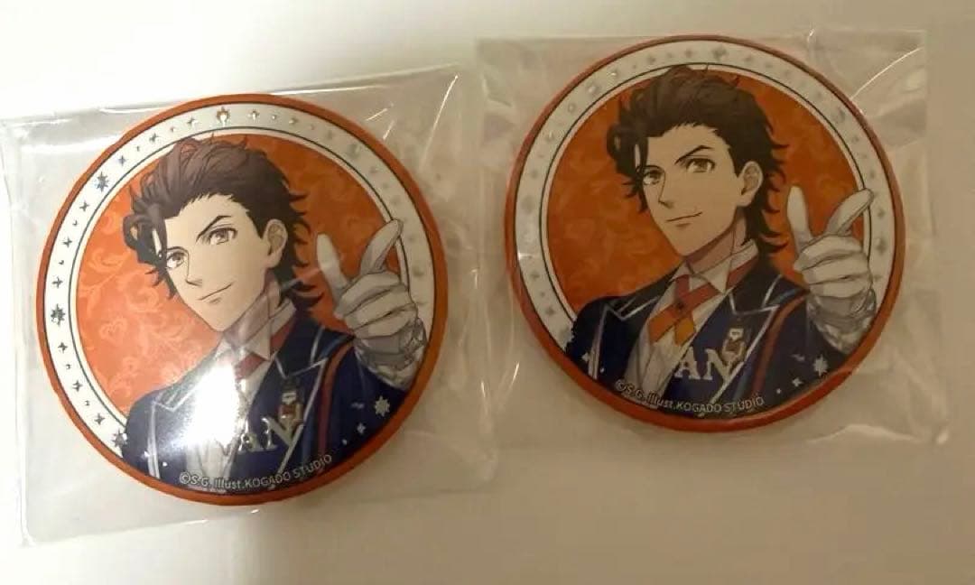 うたプリ ワンダーランド 缶バッジ 桐生院ヴァン - メルカリ