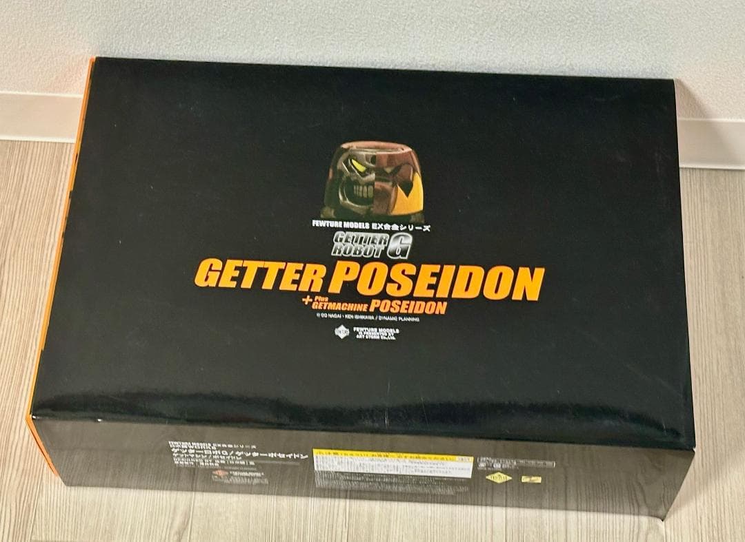 801 中古 EX合金 ゲッターロボG ゲッターポセイドン