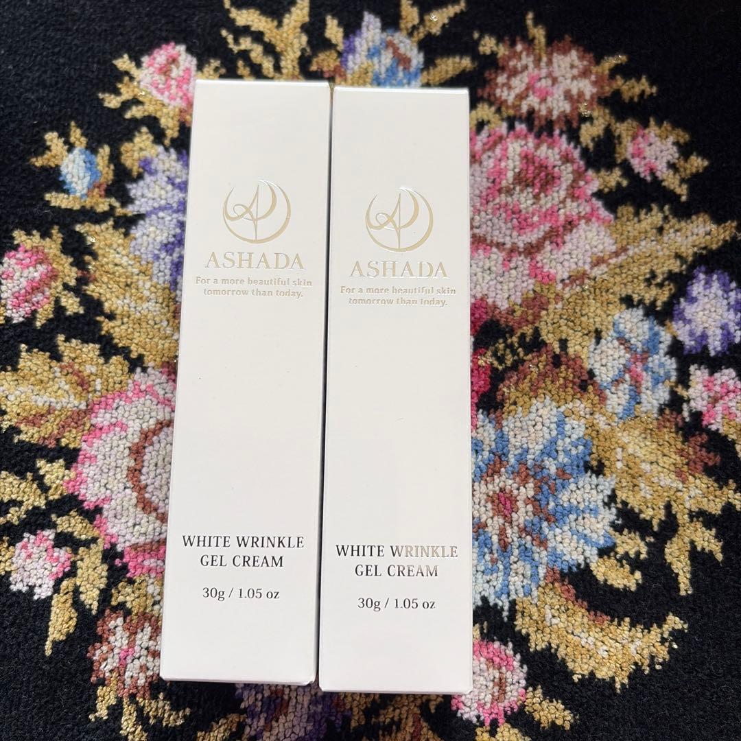 ASHADA WHITE WRINKLE GEL CREAM 30g 2個セット