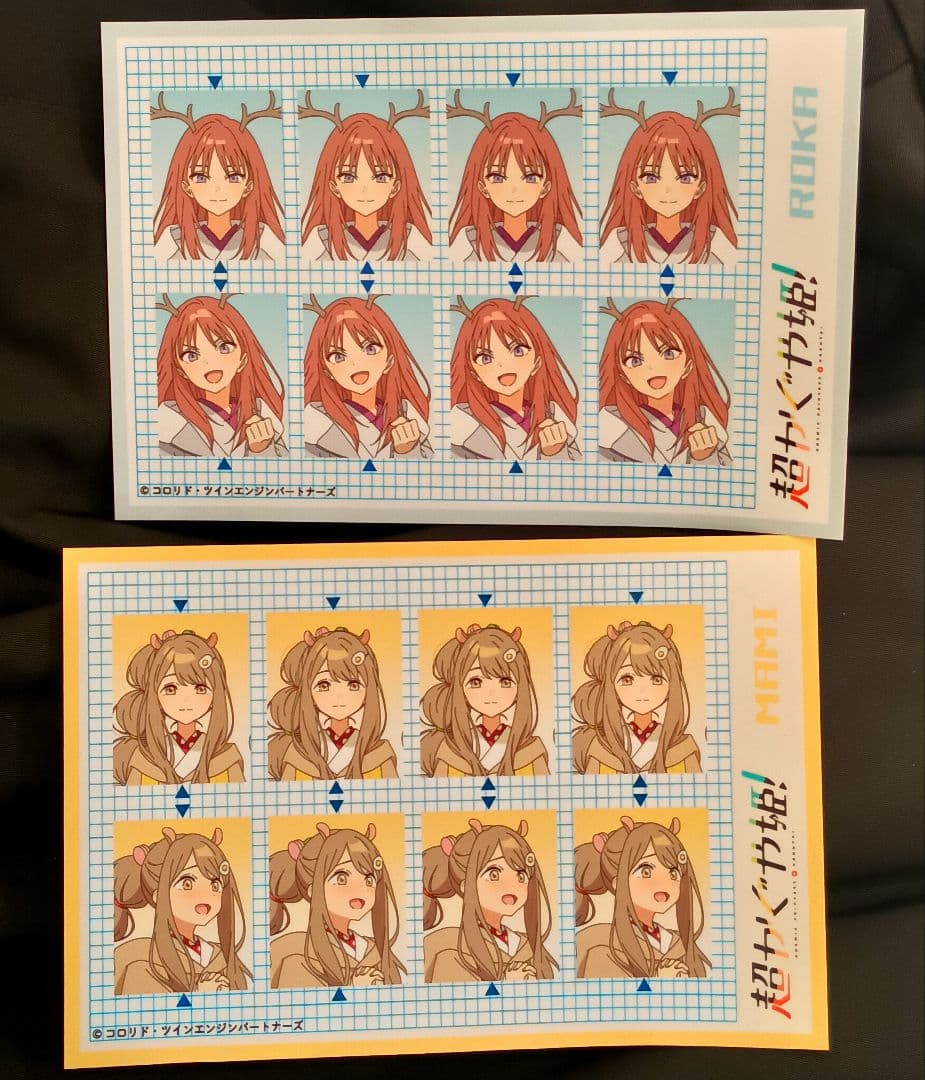 2点セット】超かぐや姫 証明写真風ステッカー - メルカリ