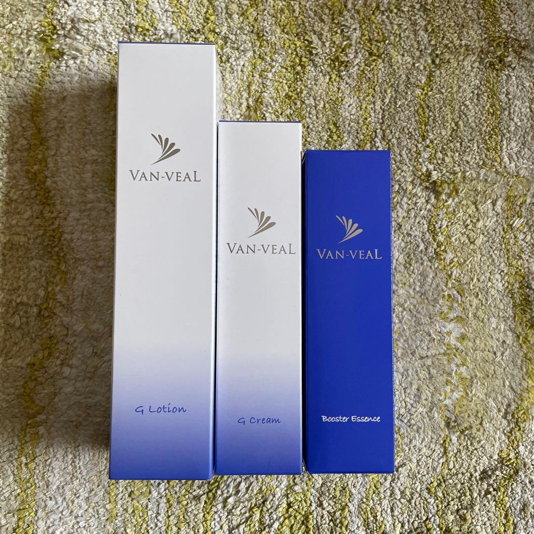 ⭐︎新品未使用⭐︎VAN-VEALG ローション・Gクリーム・導入化粧水3点セット