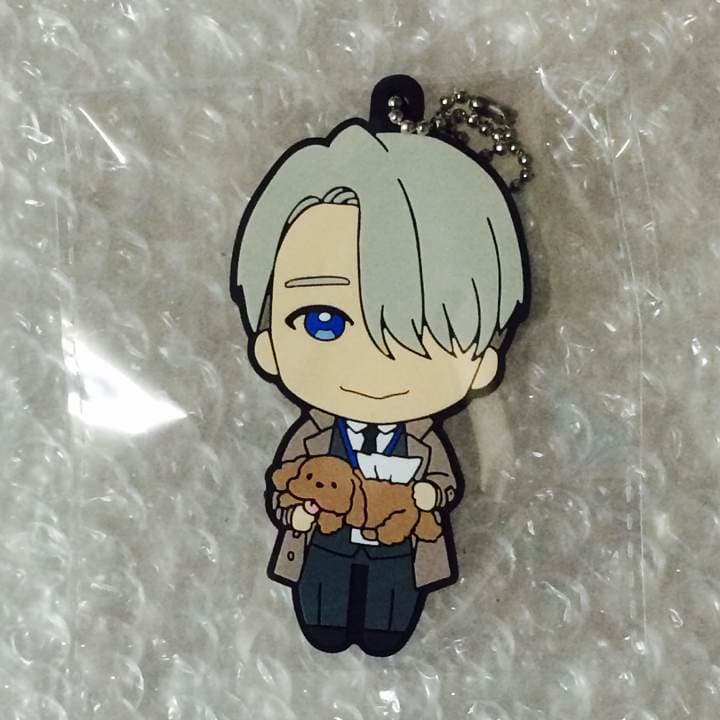 未開封★みんくじ★ユーリ!!! on ICE★ヴィクトル・ニキフォロフ★ラバスト