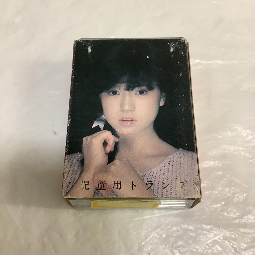 7494⑦中森明菜 トランプ 昭和レトロ　レア 中森明菜 トランプ - メルカリ