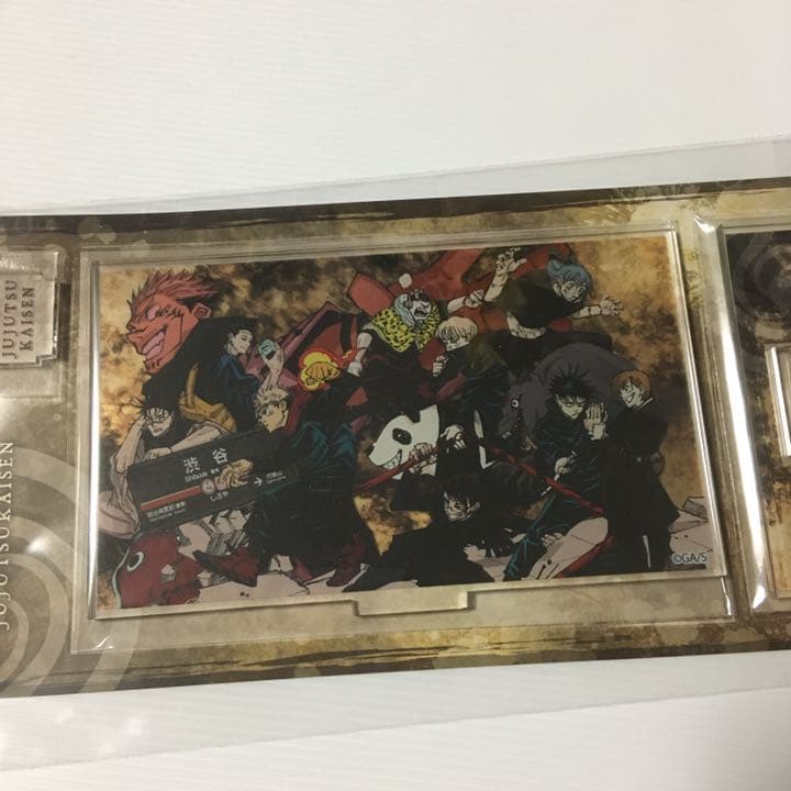 呪術廻戦　アクリルスタンド 渋谷店限定ver. 虎杖　伏黒　釘崎　禪院　狗巻