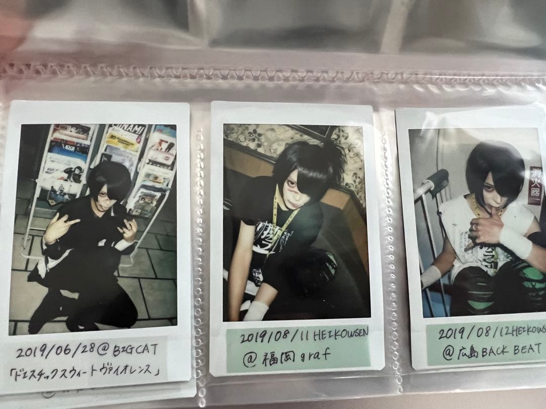 甘い暴力 咲 チェキ - メルカリ