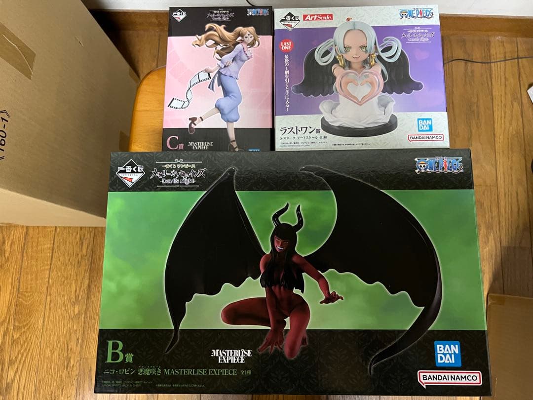 新品未開封 フィギュアセット 一番くじ ワンピース メモリーオブヒロインズ