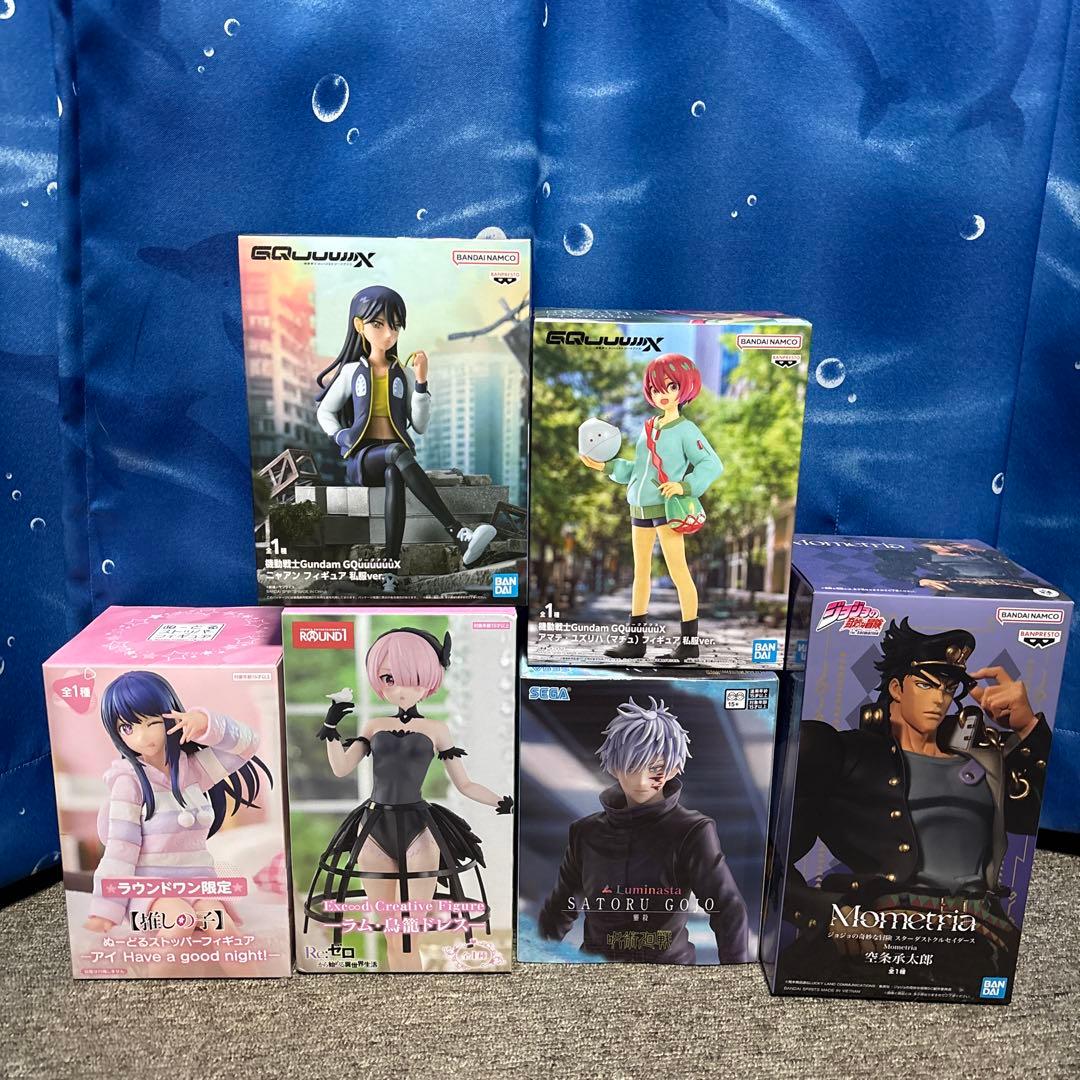 フィギュアセット6つ - メルカリ