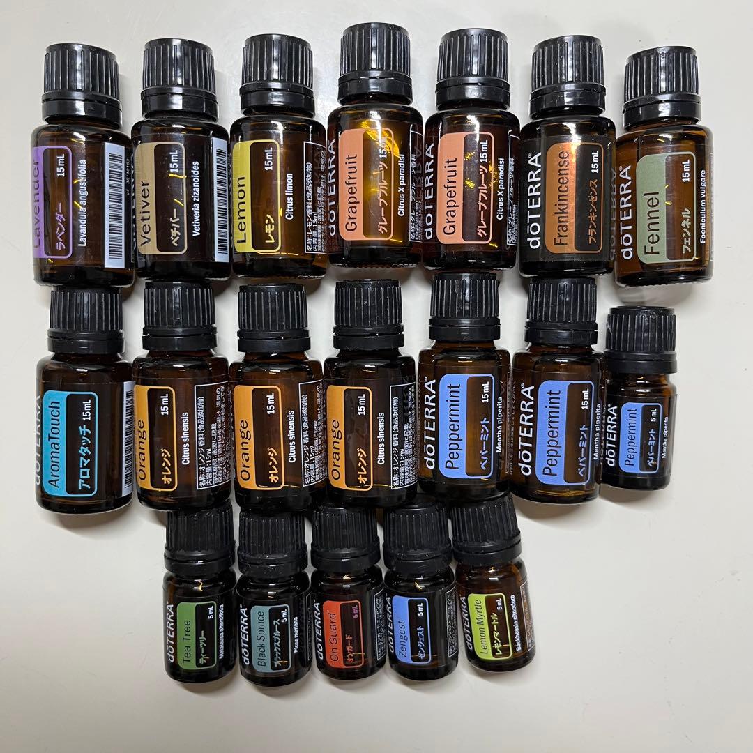 【未使用】アロマオイル☆フランキンセンス　アロマタッチドテラ