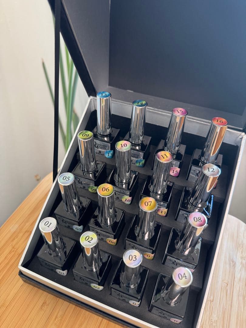 【限定品】KOKOIST 16色マグネットジェルカラーセット KOKOIST ドラマティック マグネット 10ml 全16色セット | KOKOIST