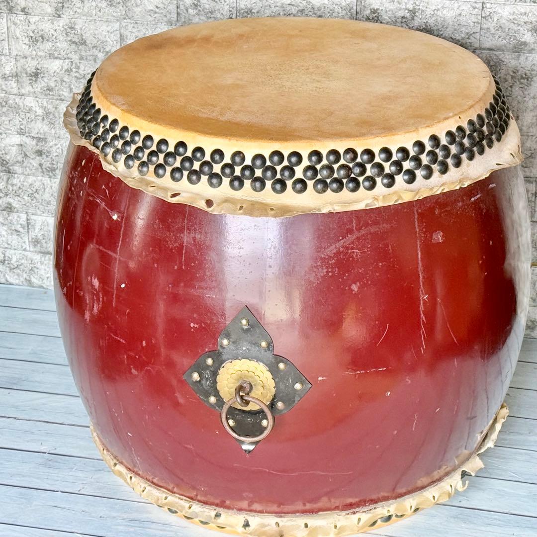 長胴和太鼓・打面一尺八寸・全長二尺・宮太鼓・大胴