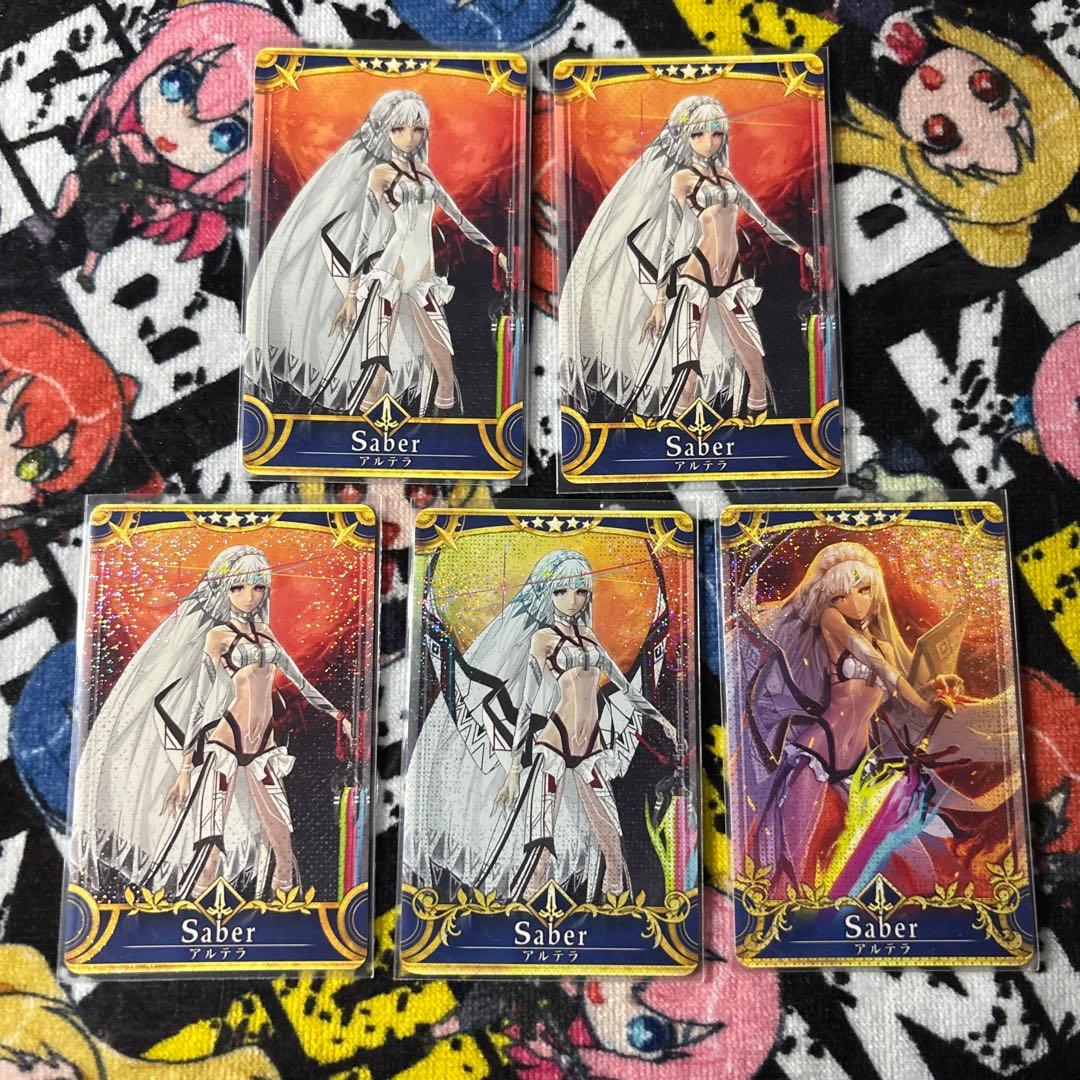 fgoアーケード アルテラ　フェイタル F