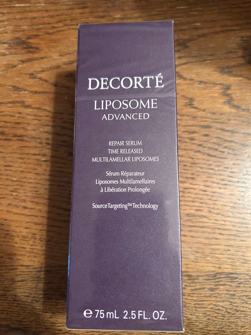 DECORTÉ LIPOSOME ADVANCED 75mL 美容液