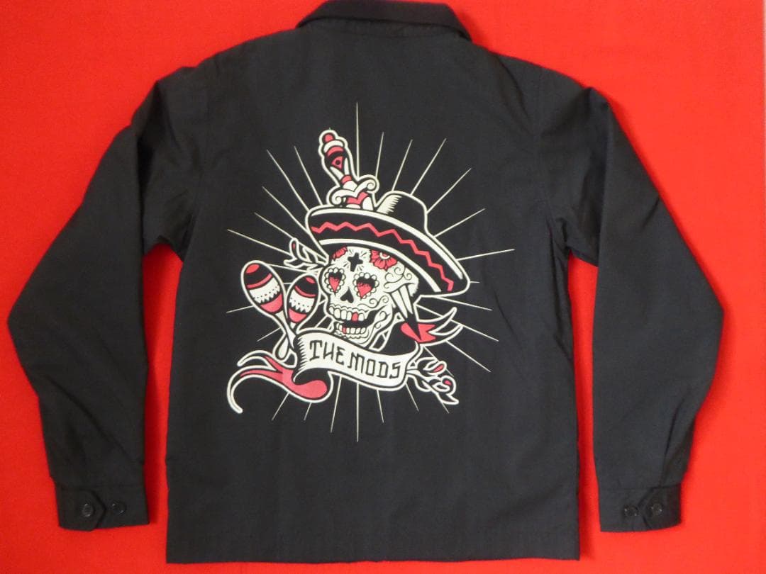 THE MODS/ザ モッズ「EL SKULL ROLL」ジャケット/森山達也 モッズ (The Mods 森山達也) / ニュース・ビート - DISK-MARKET