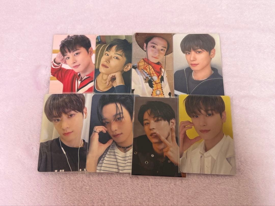 the boyz ジュヨン トレカ