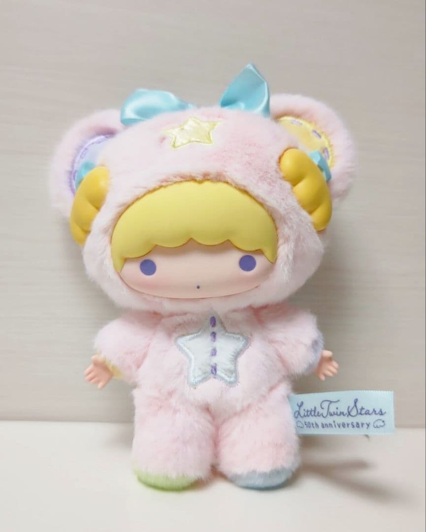 SANRIO リトルツインスターズ 星空のエンジェルマスコットホルダー