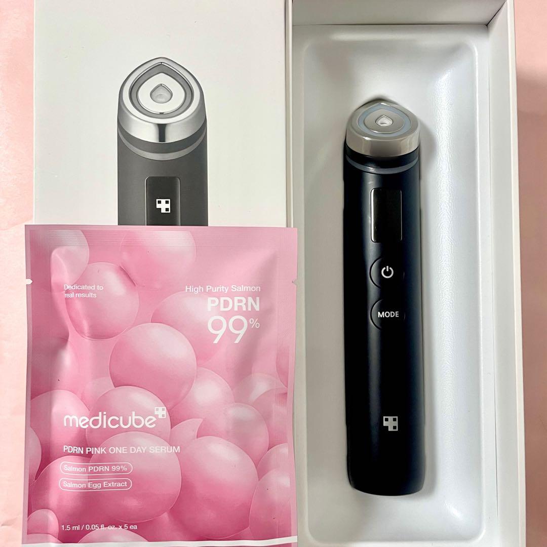 medicube メディキューブ AGE-R ブースタープロ ブラック 美顔器