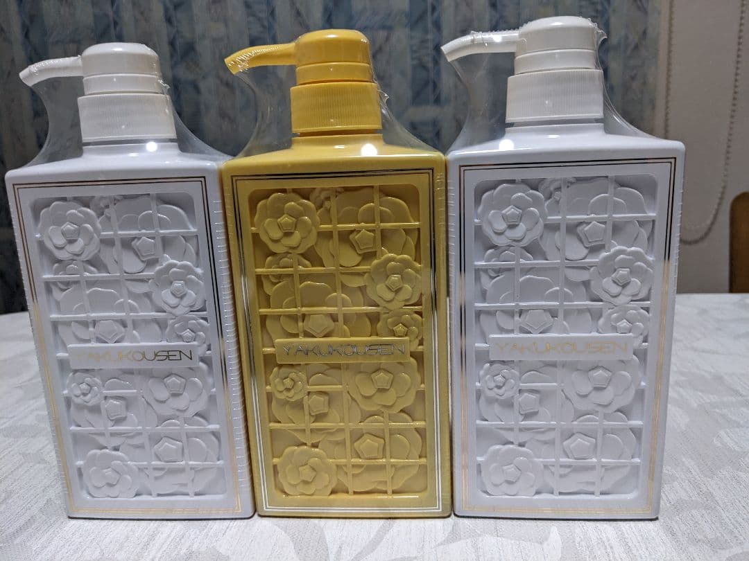 薬酵泉(ヤクコウセン) ボディソープ 　500ml 　3本