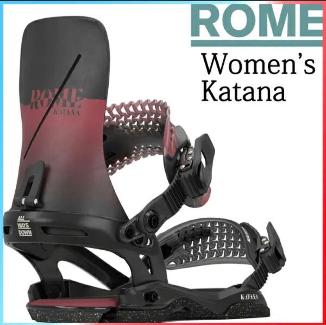 ROME SDS ローム KATANA カタナ レディース ビンディング レディ