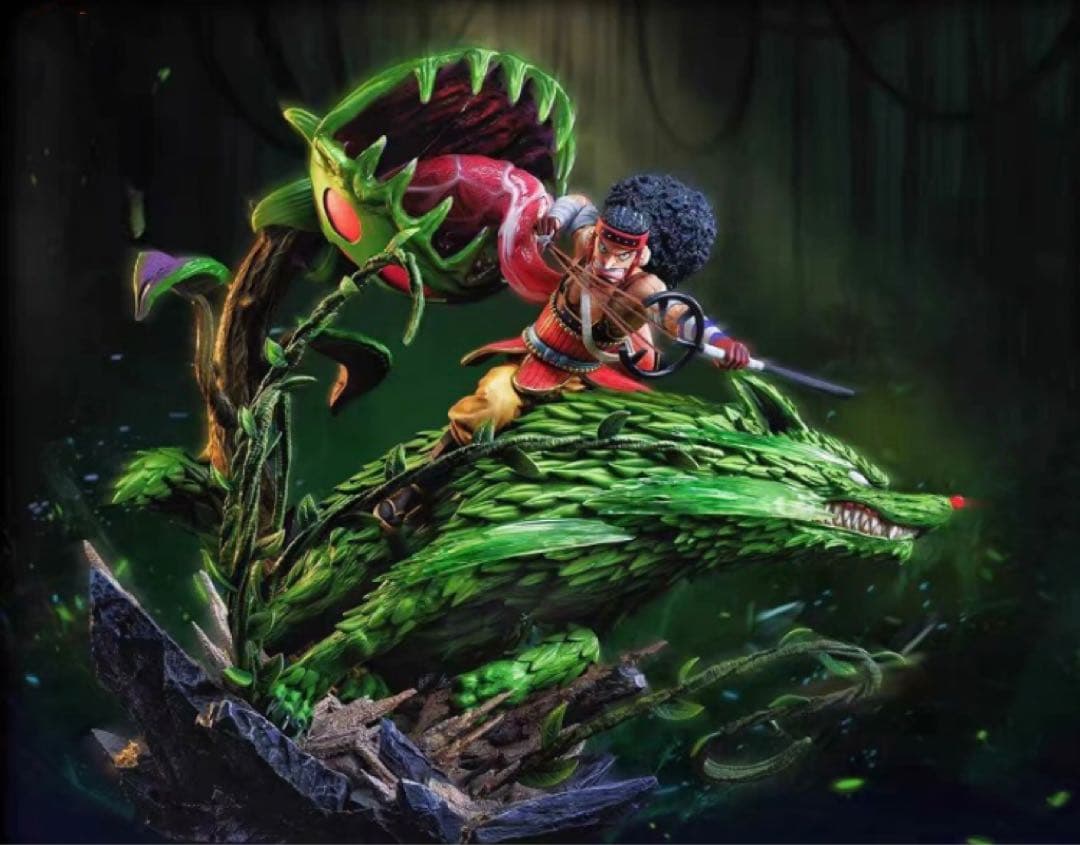 ワンピース ウソップ フィギュア ガレージキット ワンピース ウソップ フィギュア ガレージキット【 海外製 】 - メルカリ