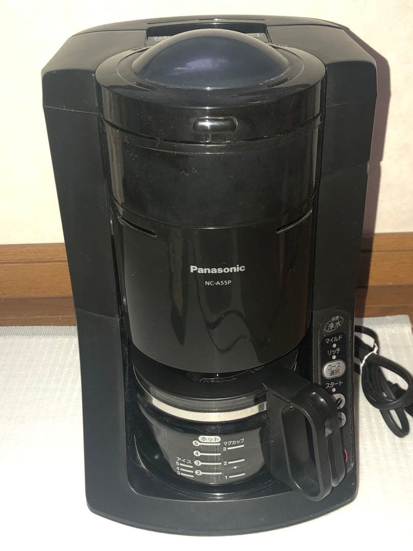 Panasonic パナソニック　コーヒーメーカー NC-A55P