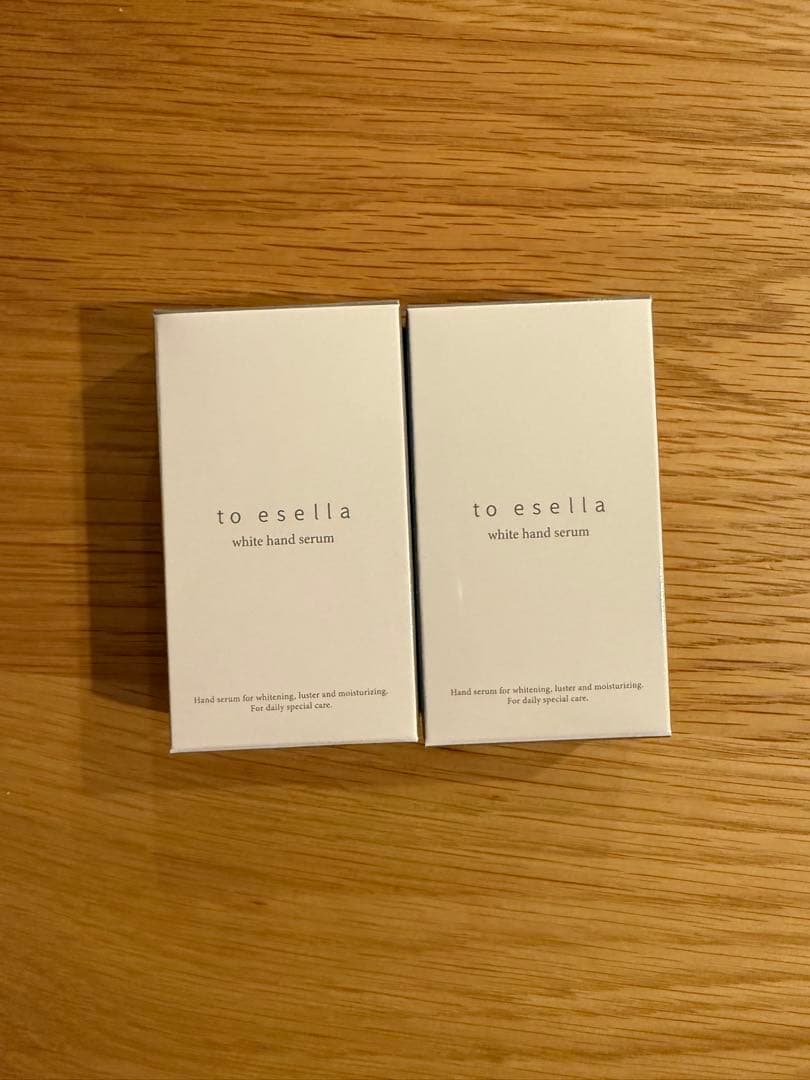 【新品未使用】ホワイトハンドセラム