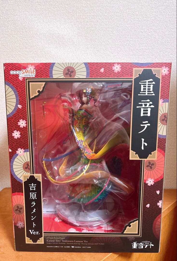 重音テト 吉原ラメント グッドスマイルカンパニー フィギュア 花魁