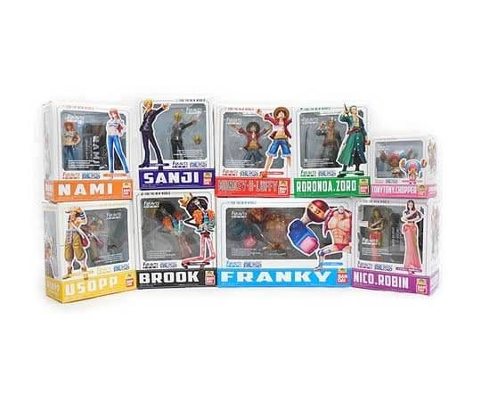 フィギュアーツZERO 新世界編Ver. 麦わらの一味 9種セット