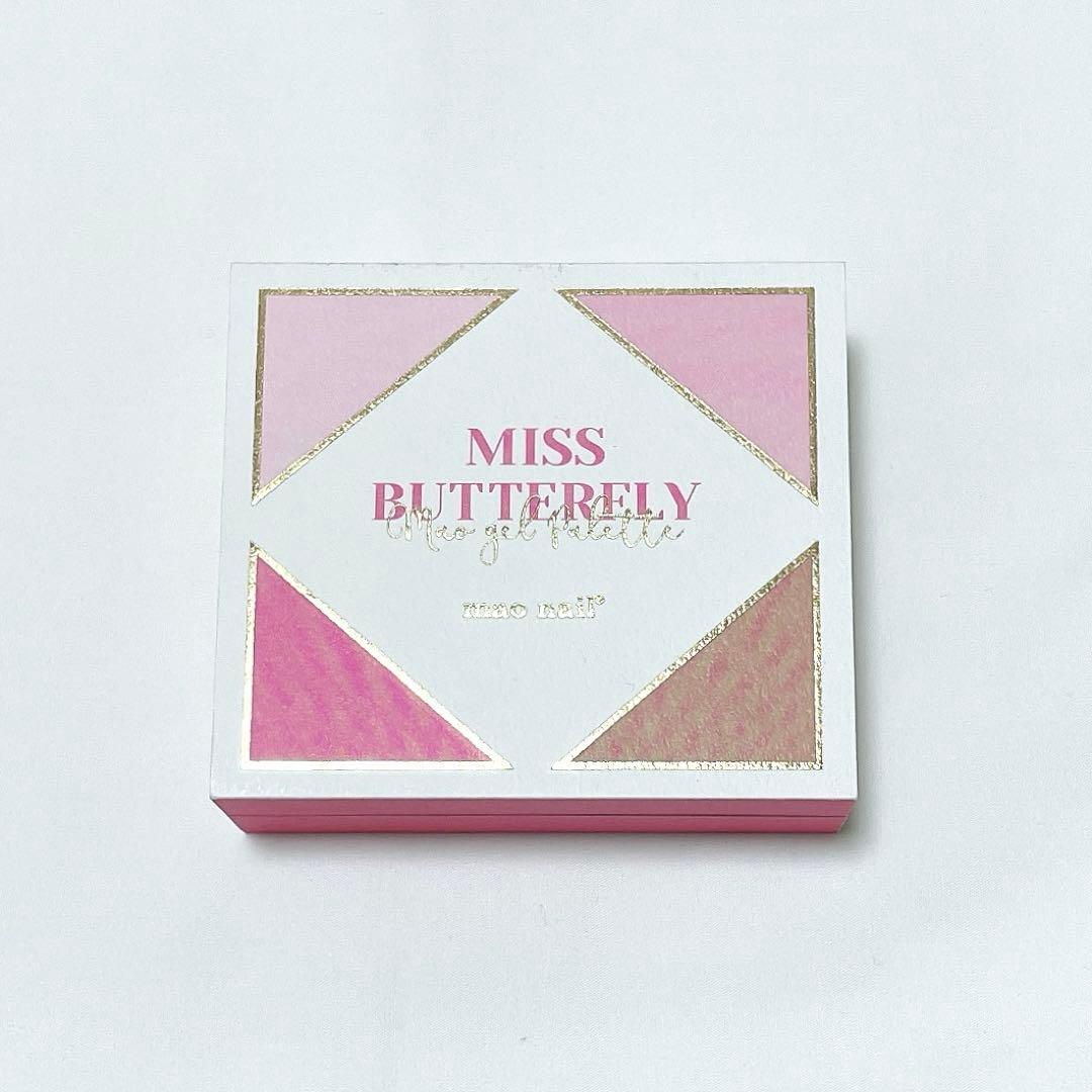 mao nail MISS BUTTERFLY ネイルカラー 4色セット
