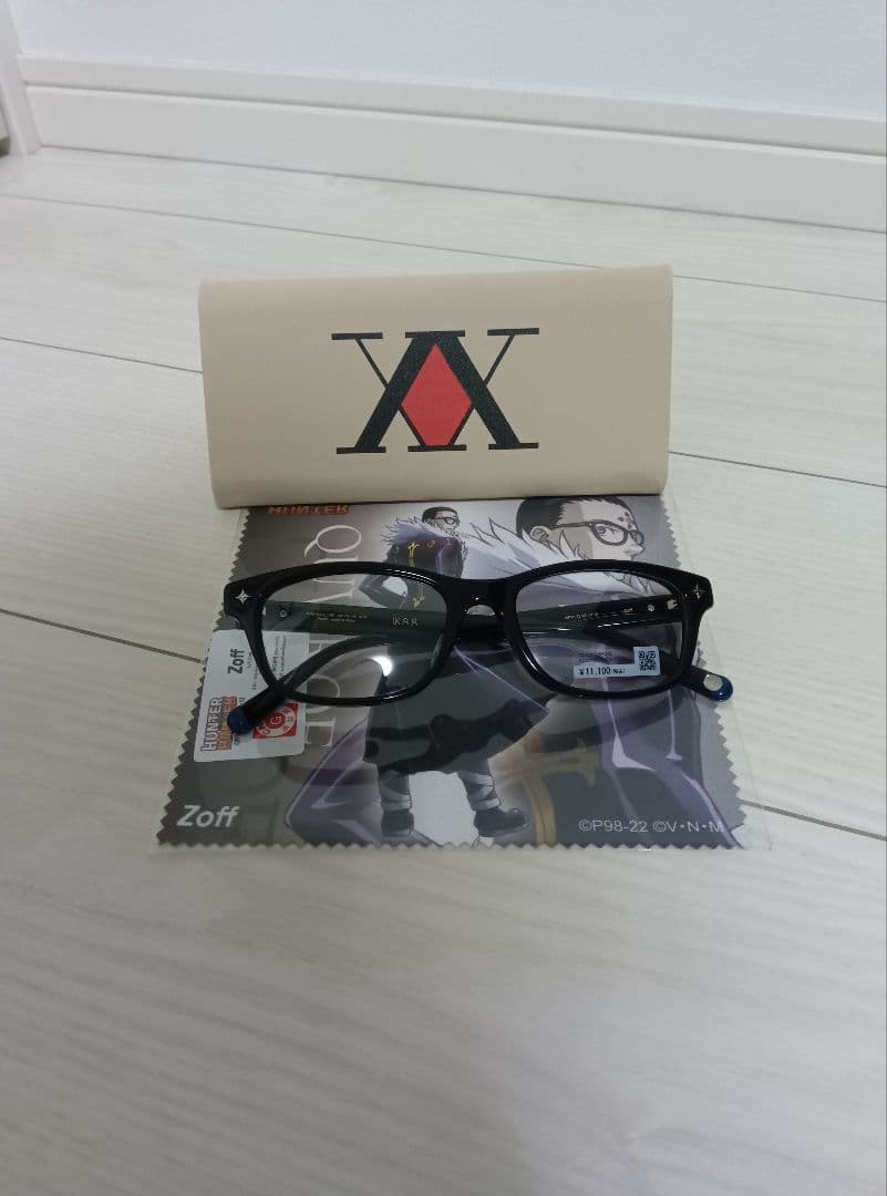 HUNTER×HUNTER ハンターハンター　クロロ　zoff メガネ