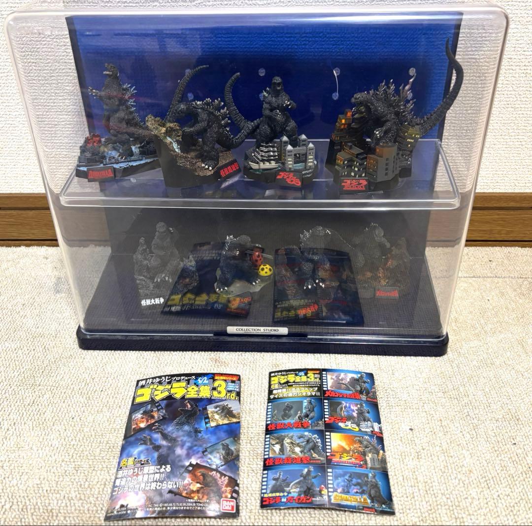 ゴジラ全集 3rd 50周年　シークレット有り　8種　酒井ゆうじ