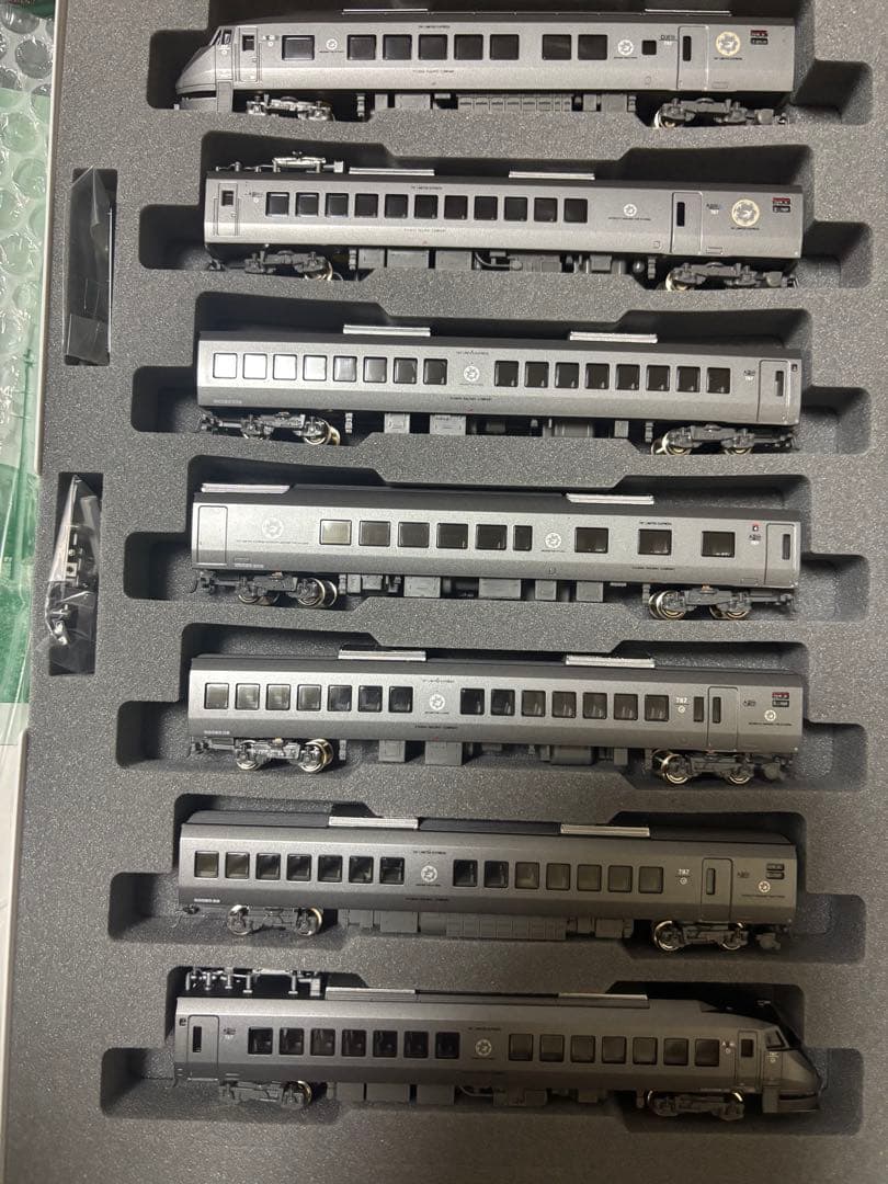 KATO 10-1540 787系アラウンドザ九州7両セット