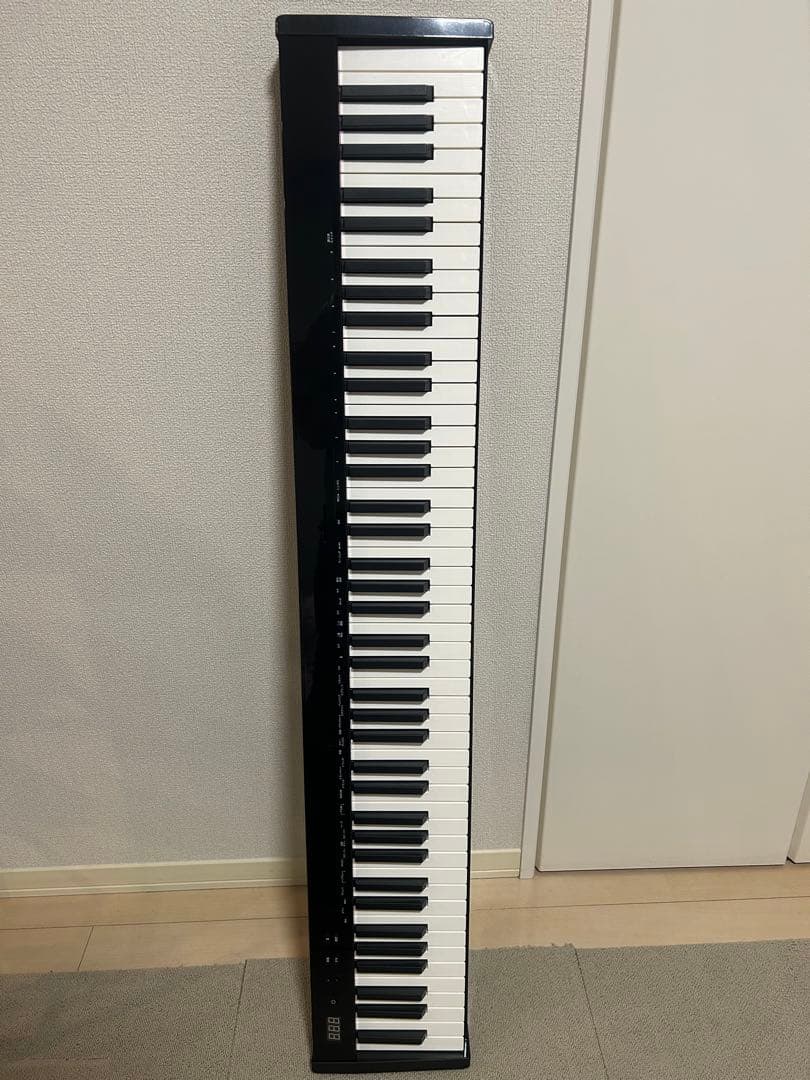 電子ピアノ88鍵盤　ペダル付き