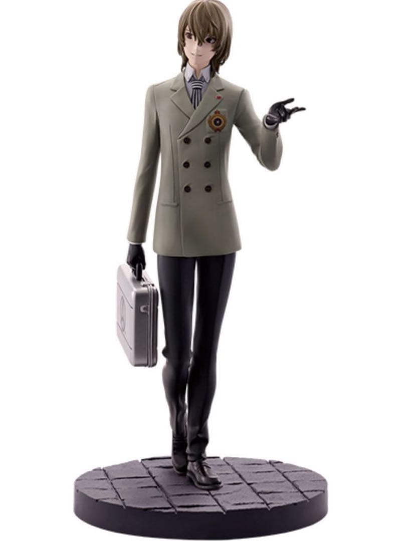 ペルソナ5 ザ・ロイヤル 一番くじB賞 明智吾郎 フィギュア＋おまけポスター付き