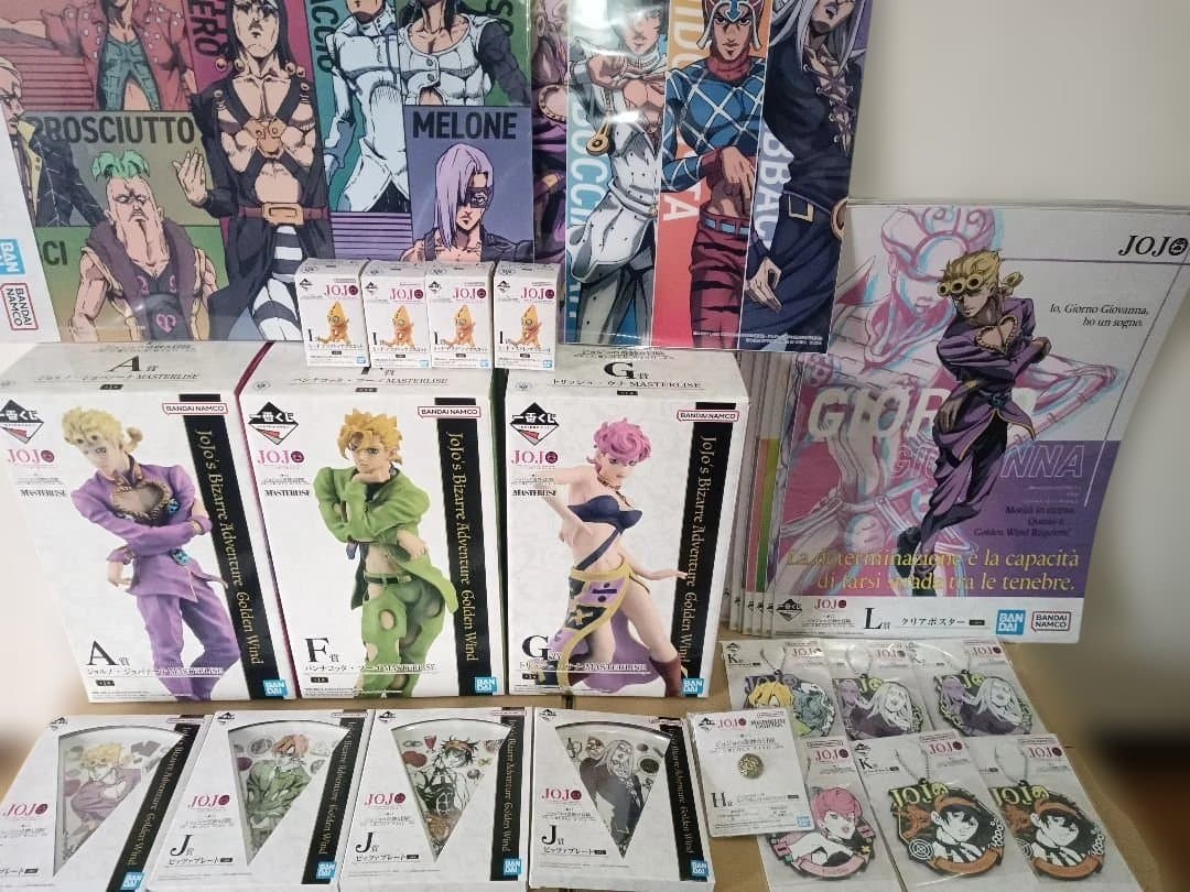 【28点セット】JOJO 一番くじ A F G賞 フィギュア