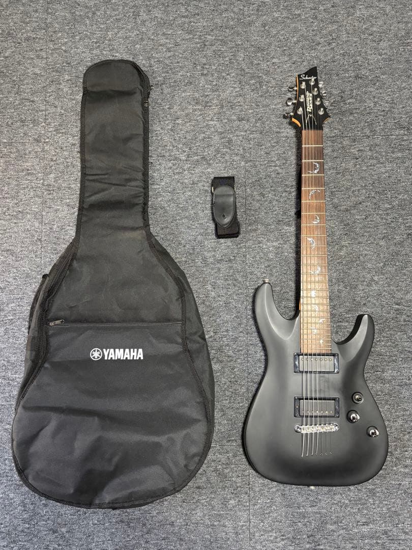 Schecter Diamond Series Damien 7弦