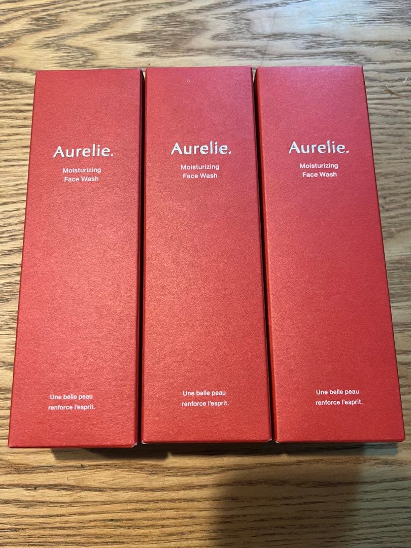 Aurelie Moisturizing Face Wash 3個セット