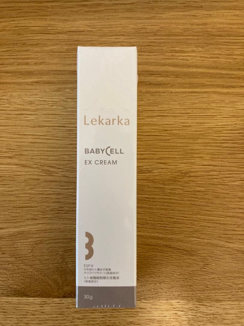 k*8様 Lekarka BABY CELL EX CREAM 30g