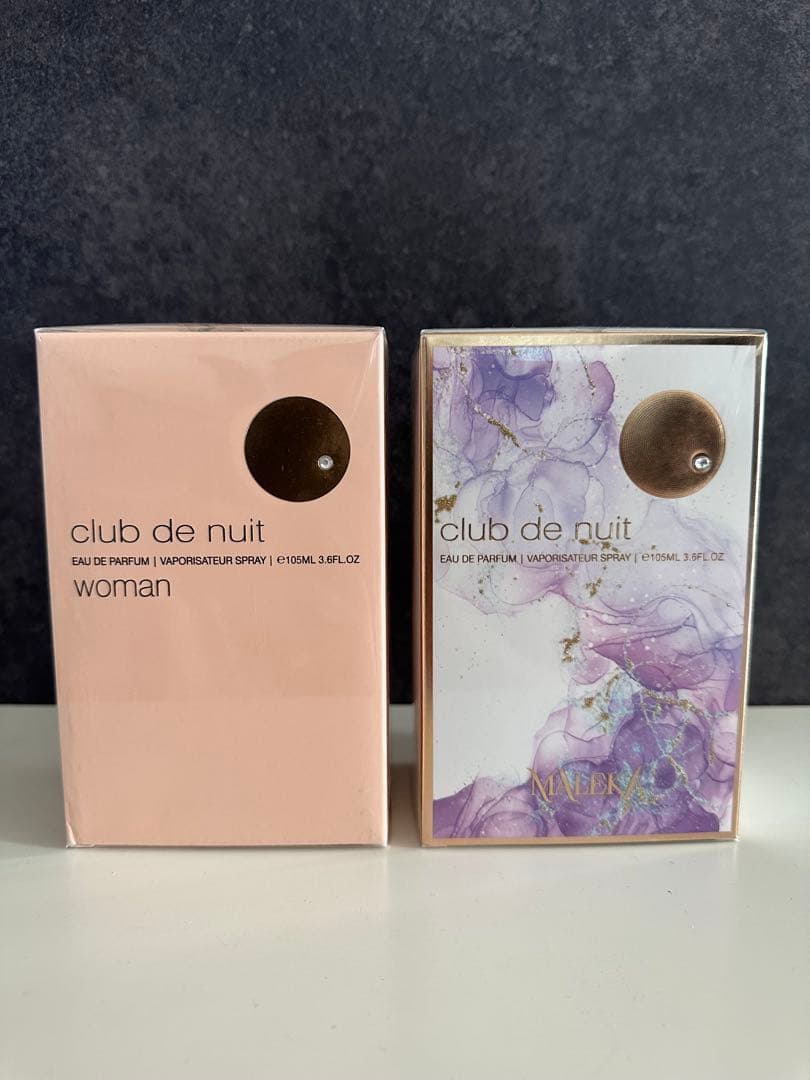 club de nuit woman & Maleka 2本セット 香水